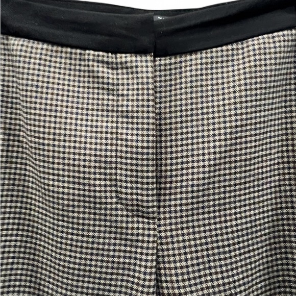 ZARA Woman Houndstooth Dress Pants Size XL  EUC - Picture 5 of 9